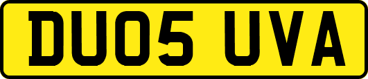 DU05UVA