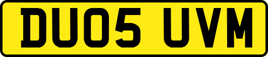 DU05UVM