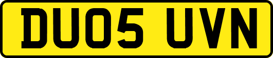 DU05UVN