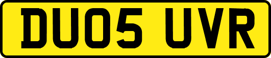 DU05UVR