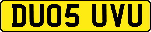 DU05UVU