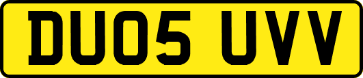 DU05UVV
