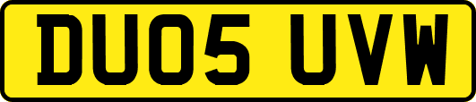 DU05UVW