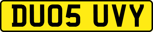 DU05UVY