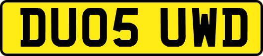 DU05UWD