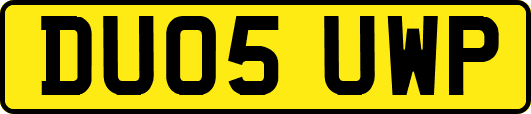 DU05UWP