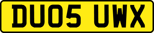 DU05UWX