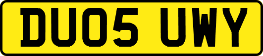 DU05UWY