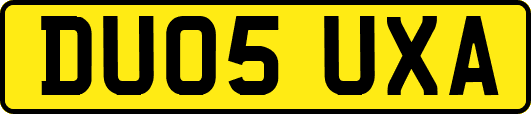 DU05UXA