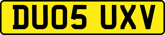 DU05UXV
