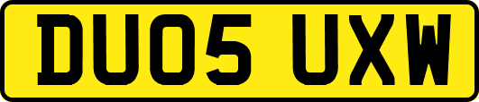DU05UXW