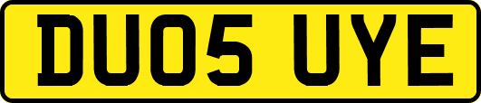 DU05UYE
