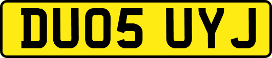 DU05UYJ