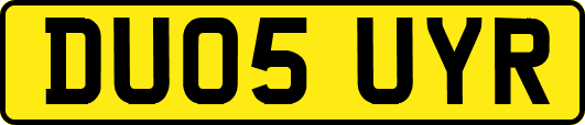 DU05UYR