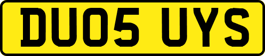 DU05UYS