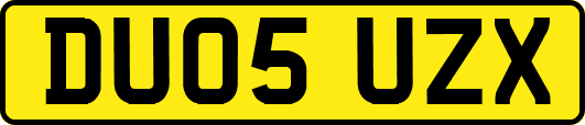 DU05UZX