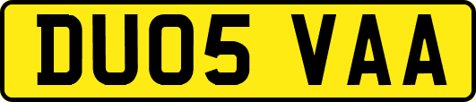 DU05VAA
