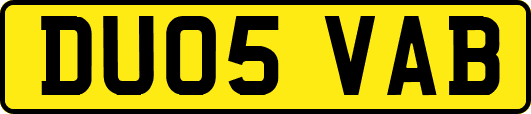 DU05VAB