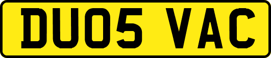 DU05VAC