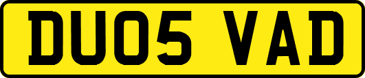 DU05VAD