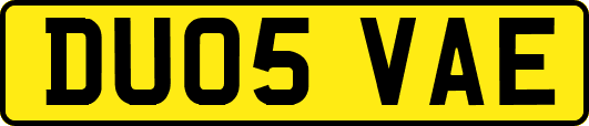 DU05VAE