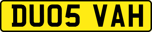 DU05VAH