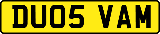 DU05VAM