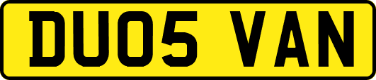 DU05VAN