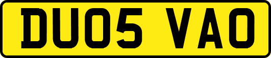 DU05VAO