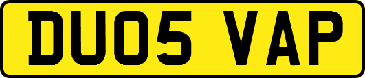 DU05VAP