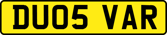 DU05VAR