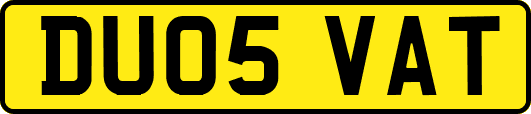 DU05VAT