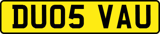 DU05VAU