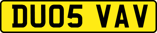 DU05VAV