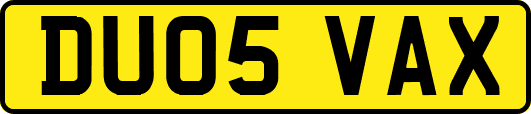 DU05VAX