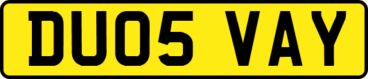 DU05VAY