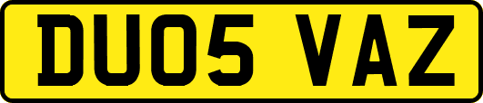 DU05VAZ