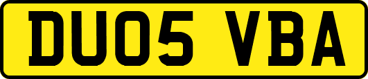 DU05VBA