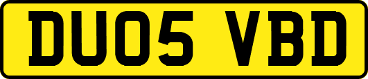 DU05VBD