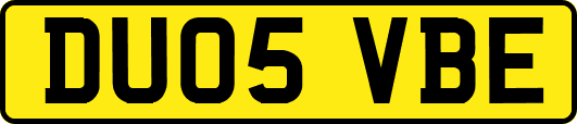 DU05VBE
