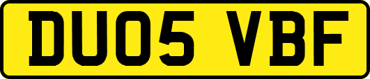 DU05VBF