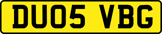 DU05VBG