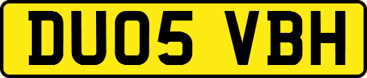 DU05VBH