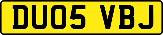 DU05VBJ