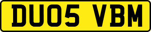 DU05VBM