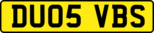 DU05VBS