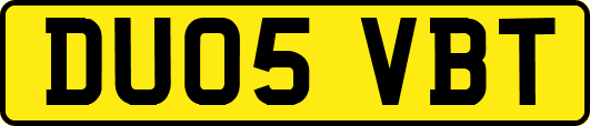 DU05VBT