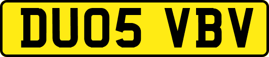 DU05VBV
