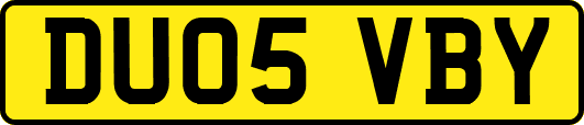 DU05VBY