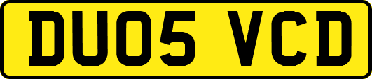 DU05VCD
